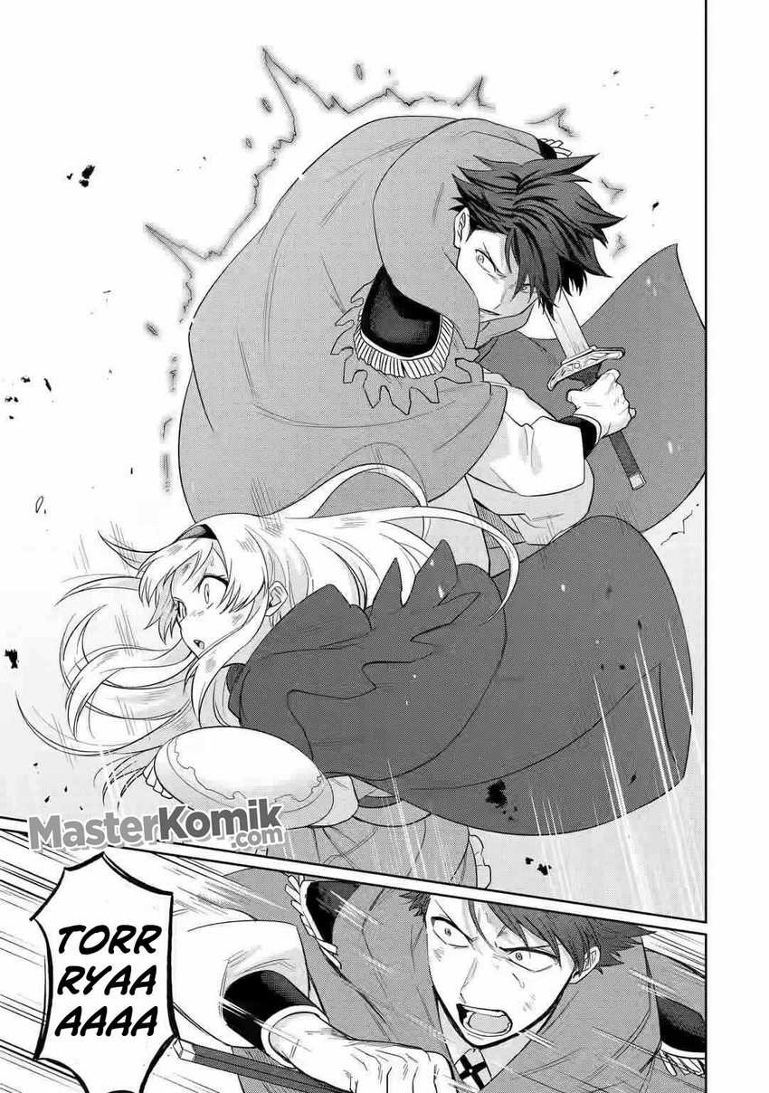 Around 40 Kenja no Isekai Seikatsu Nikki ~ Kimana na Isekai Kyoushi Raifu ~ Chapter 4 - halaman 26