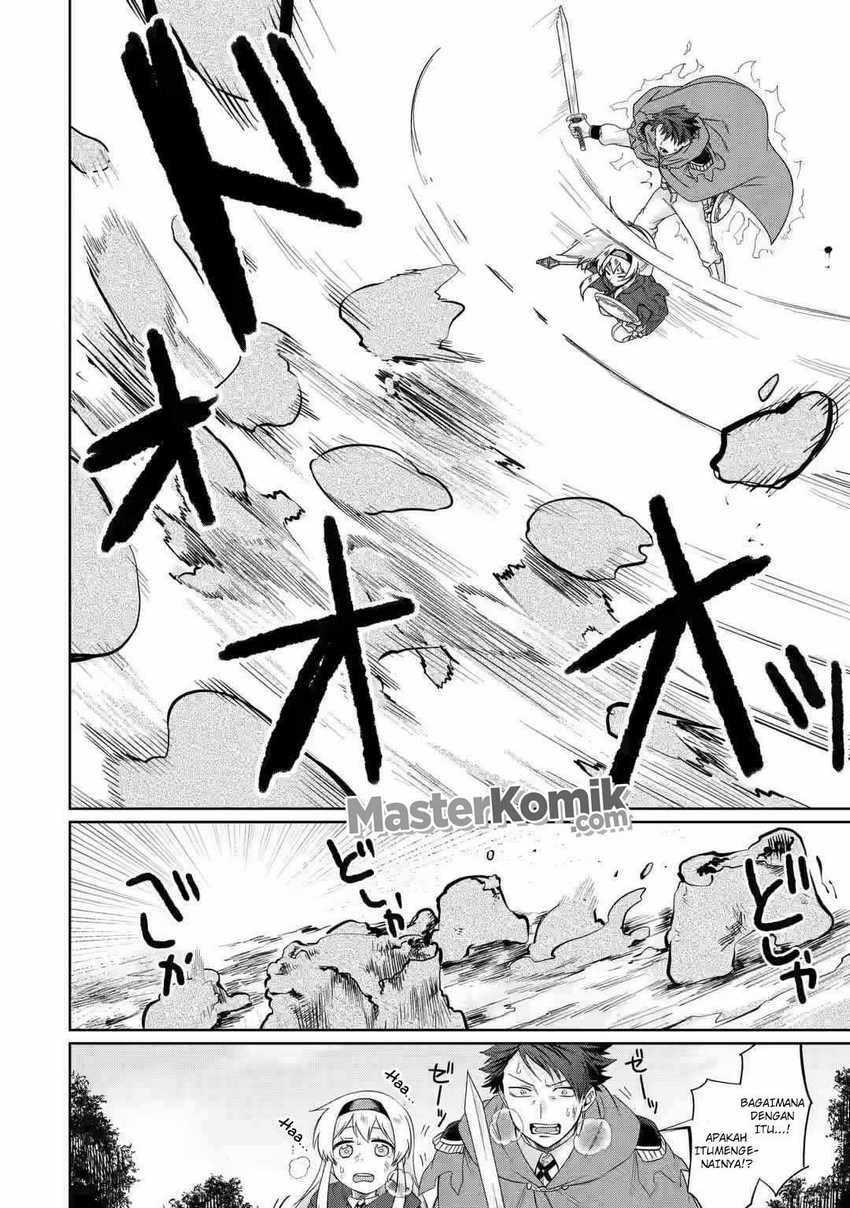Around 40 Kenja no Isekai Seikatsu Nikki ~ Kimana na Isekai Kyoushi Raifu ~ Chapter 4 - halaman 27