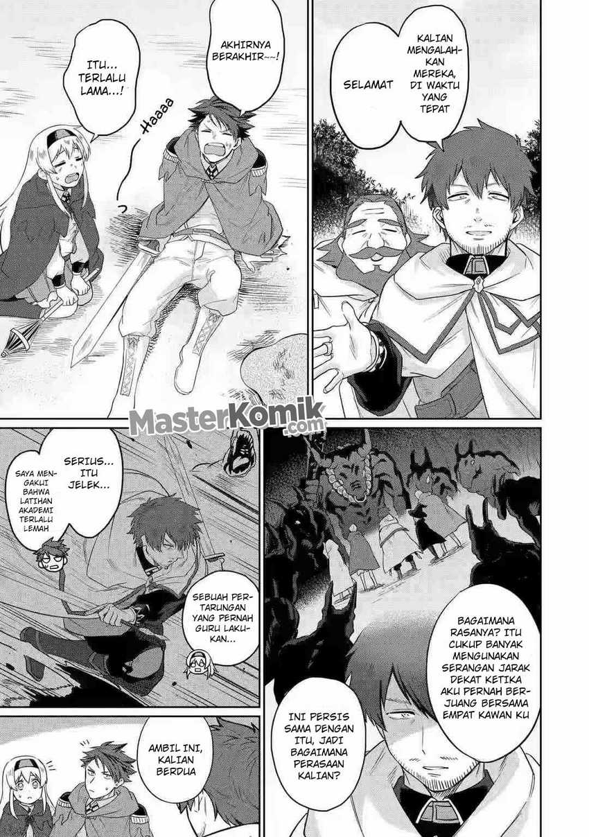 Around 40 Kenja no Isekai Seikatsu Nikki ~ Kimana na Isekai Kyoushi Raifu ~ Chapter 4 - halaman 28