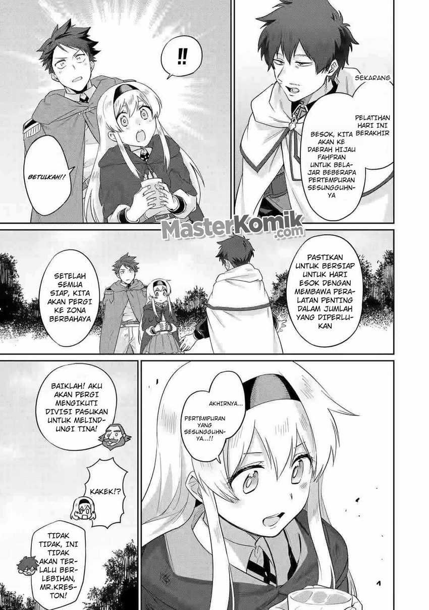 Around 40 Kenja no Isekai Seikatsu Nikki ~ Kimana na Isekai Kyoushi Raifu ~ Chapter 4 - halaman 30