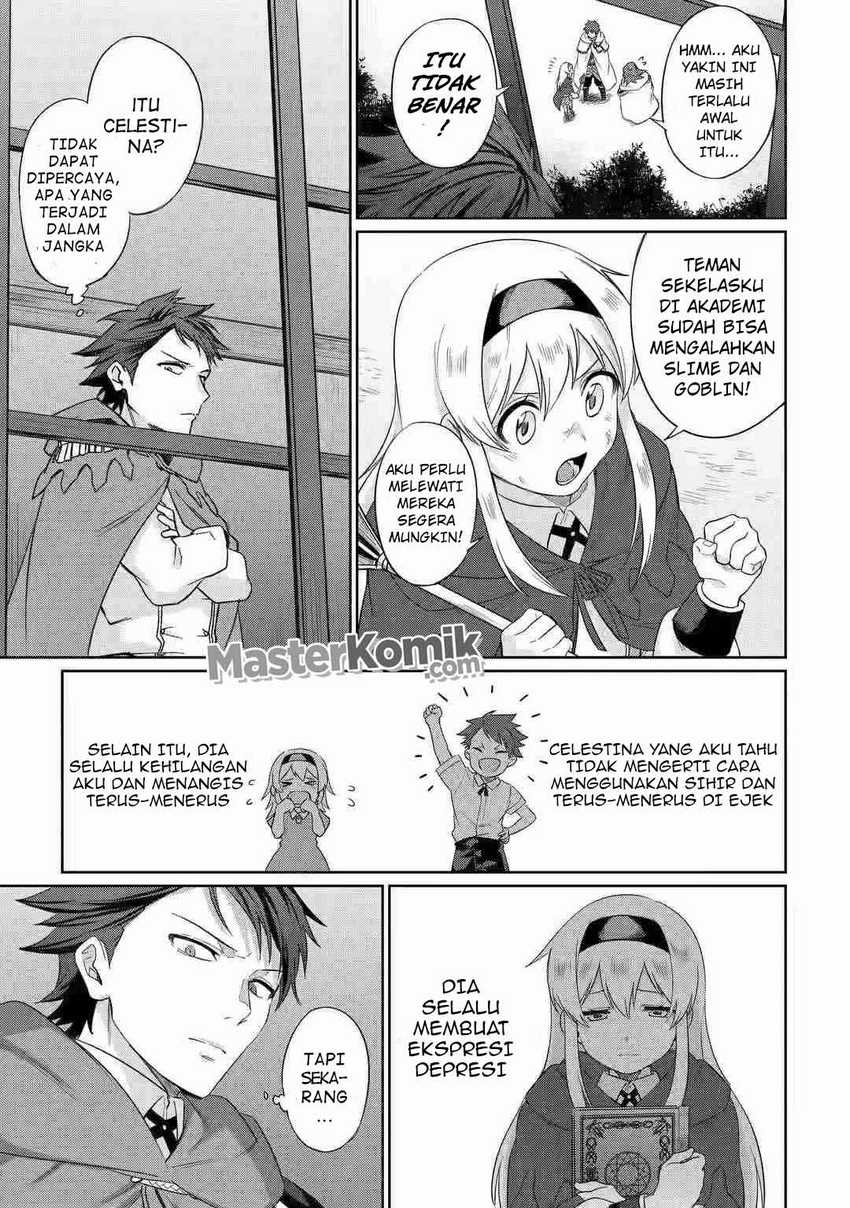 Around 40 Kenja no Isekai Seikatsu Nikki ~ Kimana na Isekai Kyoushi Raifu ~ Chapter 4 - halaman 4
