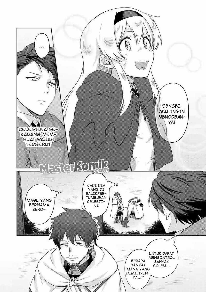 Around 40 Kenja no Isekai Seikatsu Nikki ~ Kimana na Isekai Kyoushi Raifu ~ Chapter 4 - halaman 5