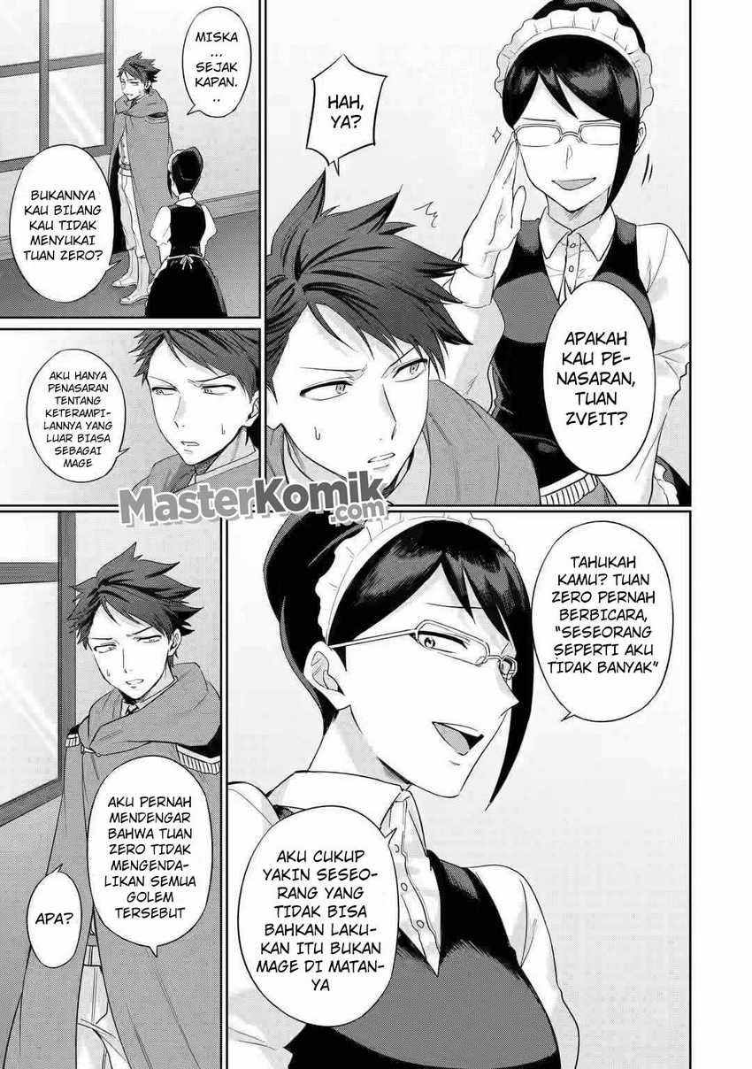 Around 40 Kenja no Isekai Seikatsu Nikki ~ Kimana na Isekai Kyoushi Raifu ~ Chapter 4 - halaman 6