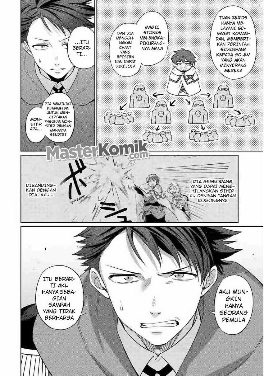 Around 40 Kenja no Isekai Seikatsu Nikki ~ Kimana na Isekai Kyoushi Raifu ~ Chapter 4 - halaman 7