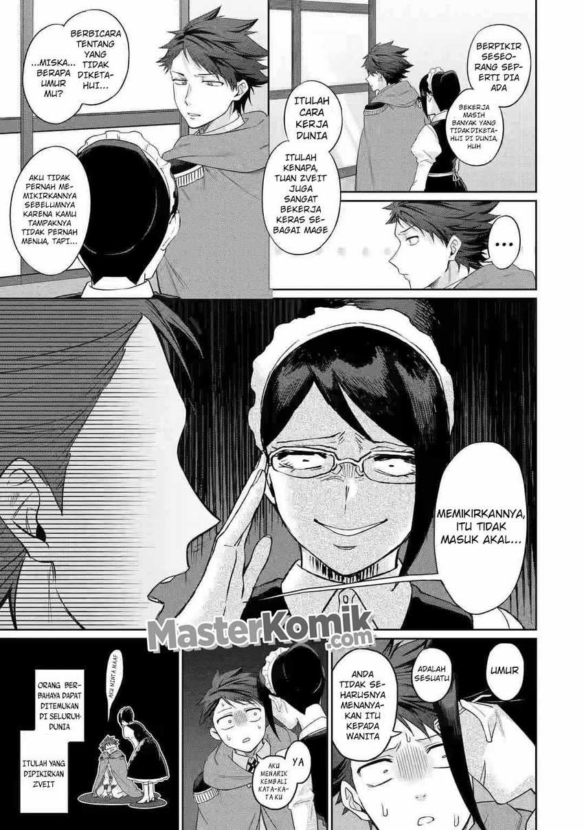 Around 40 Kenja no Isekai Seikatsu Nikki ~ Kimana na Isekai Kyoushi Raifu ~ Chapter 4 - halaman 8