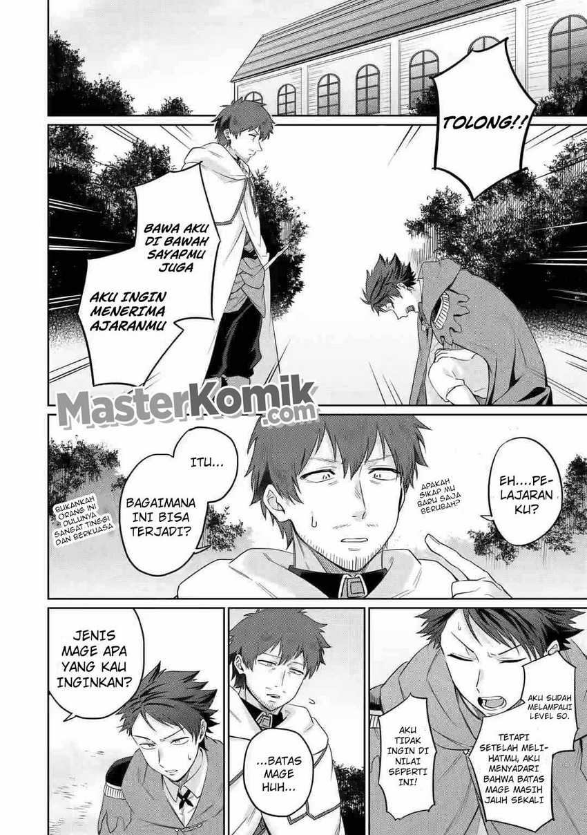 Around 40 Kenja no Isekai Seikatsu Nikki ~ Kimana na Isekai Kyoushi Raifu ~ Chapter 4 - halaman 9