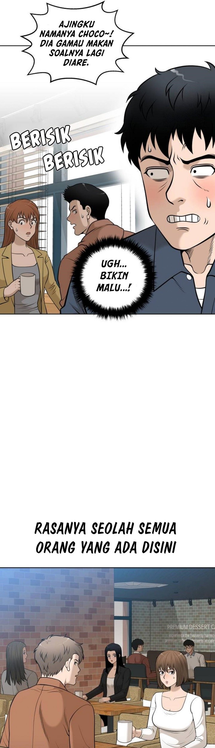 Around Forty Chapter 1 - halaman 22