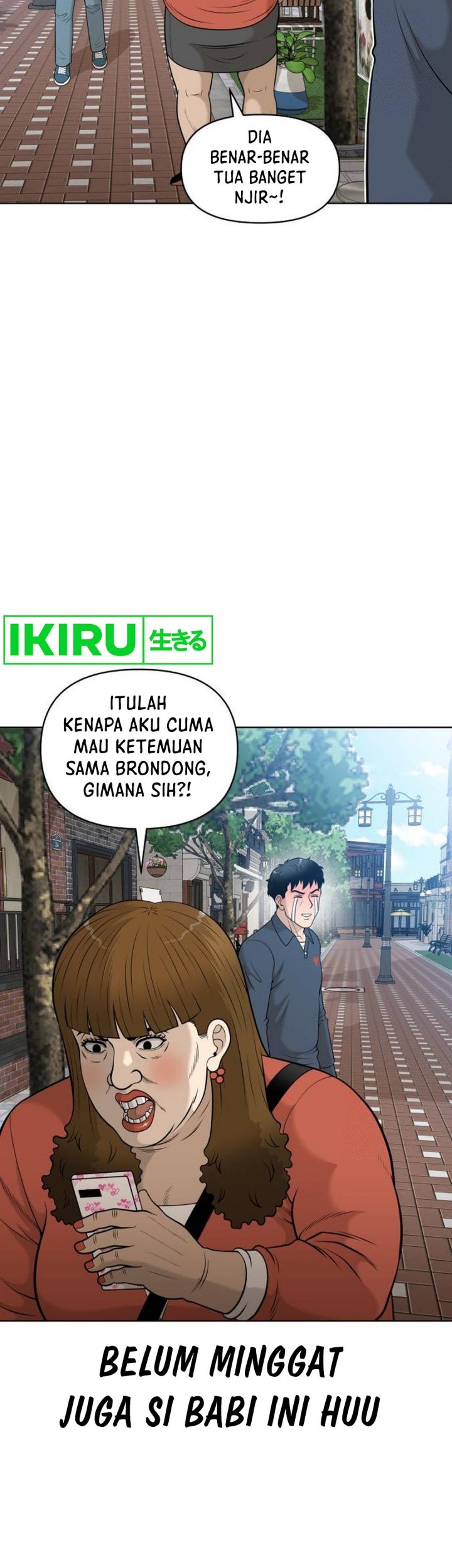 Around Forty Chapter 1 - halaman 40