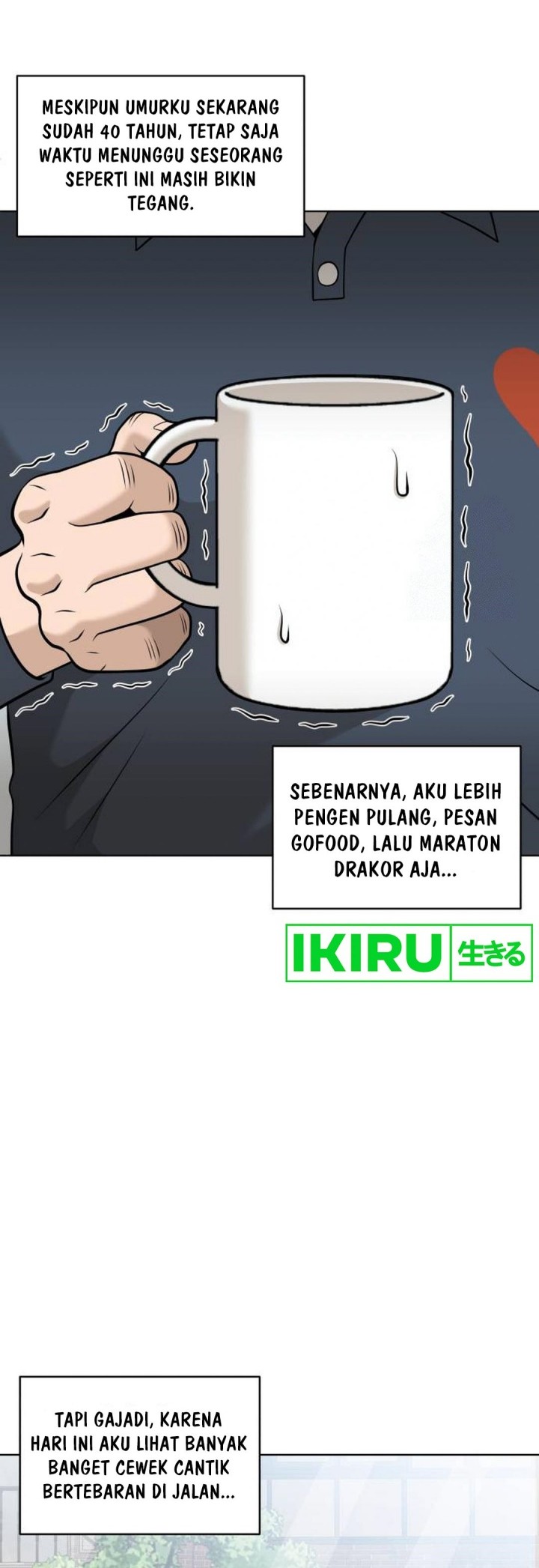 Around Forty Chapter 1 - halaman 5