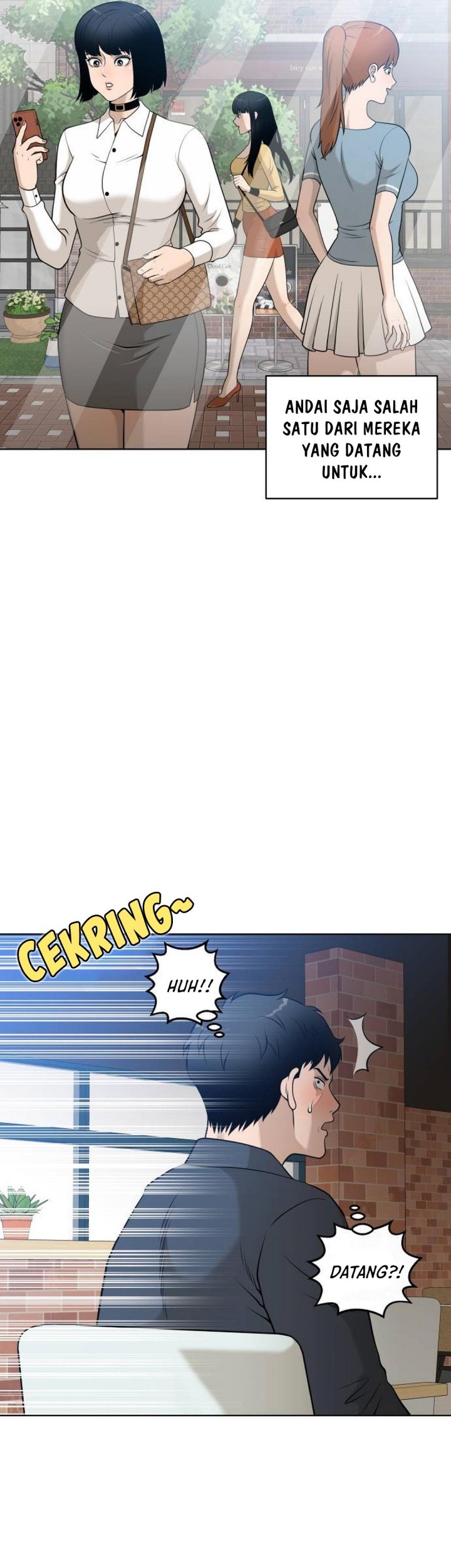 Around Forty Chapter 1 - halaman 6