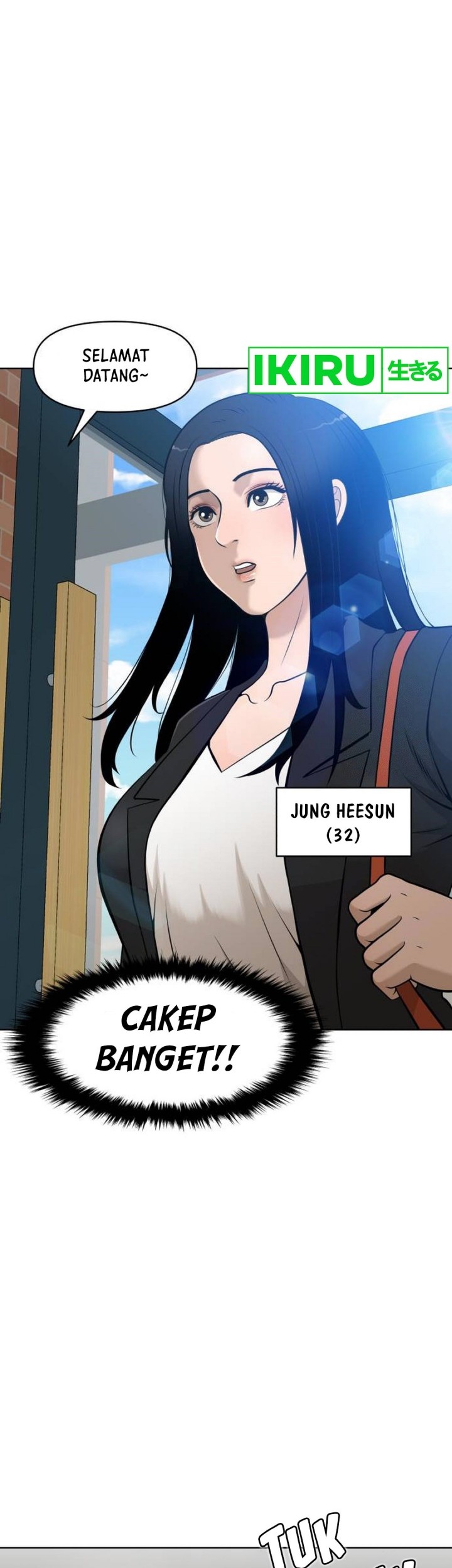 Around Forty Chapter 1 - halaman 7