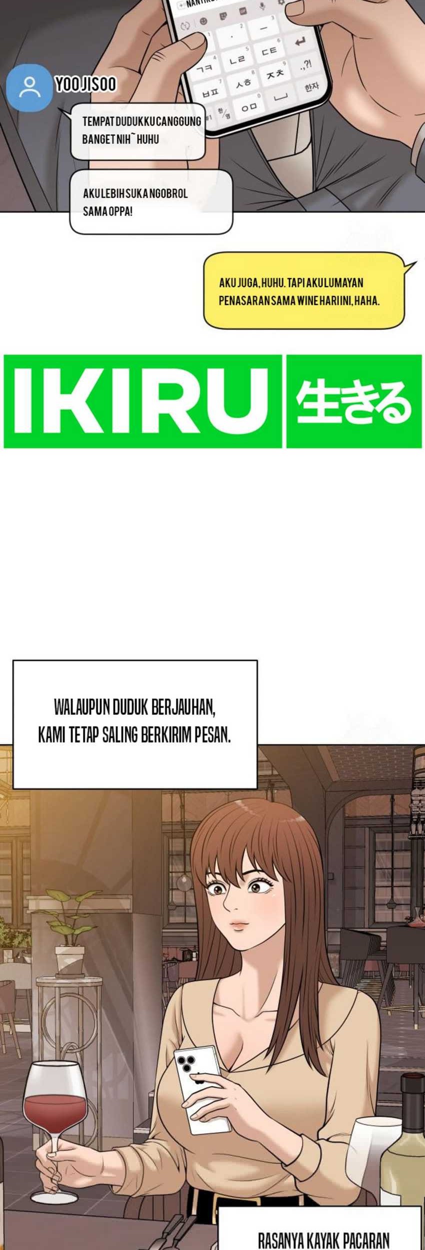 Around Forty Chapter 13 - halaman 15