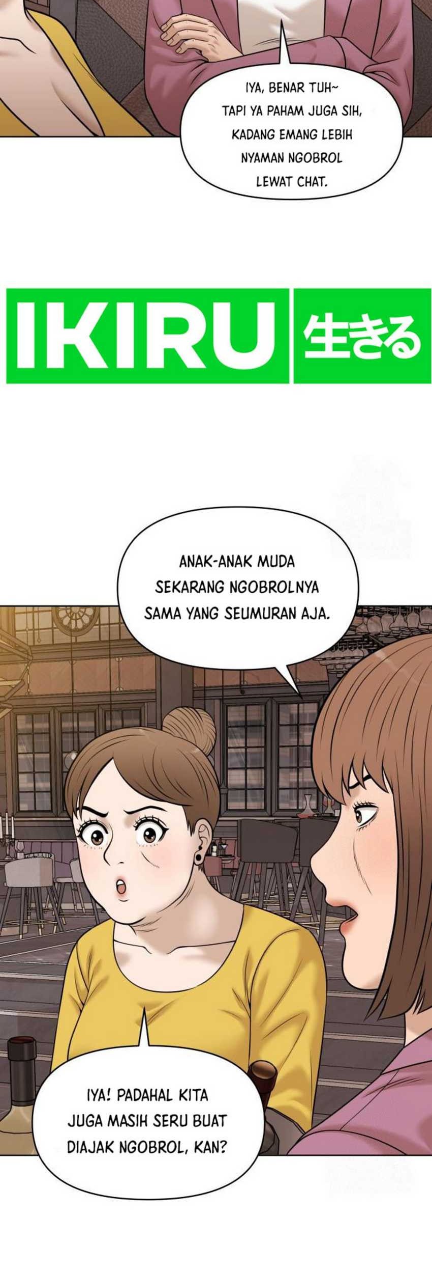 Around Forty Chapter 13 - halaman 19