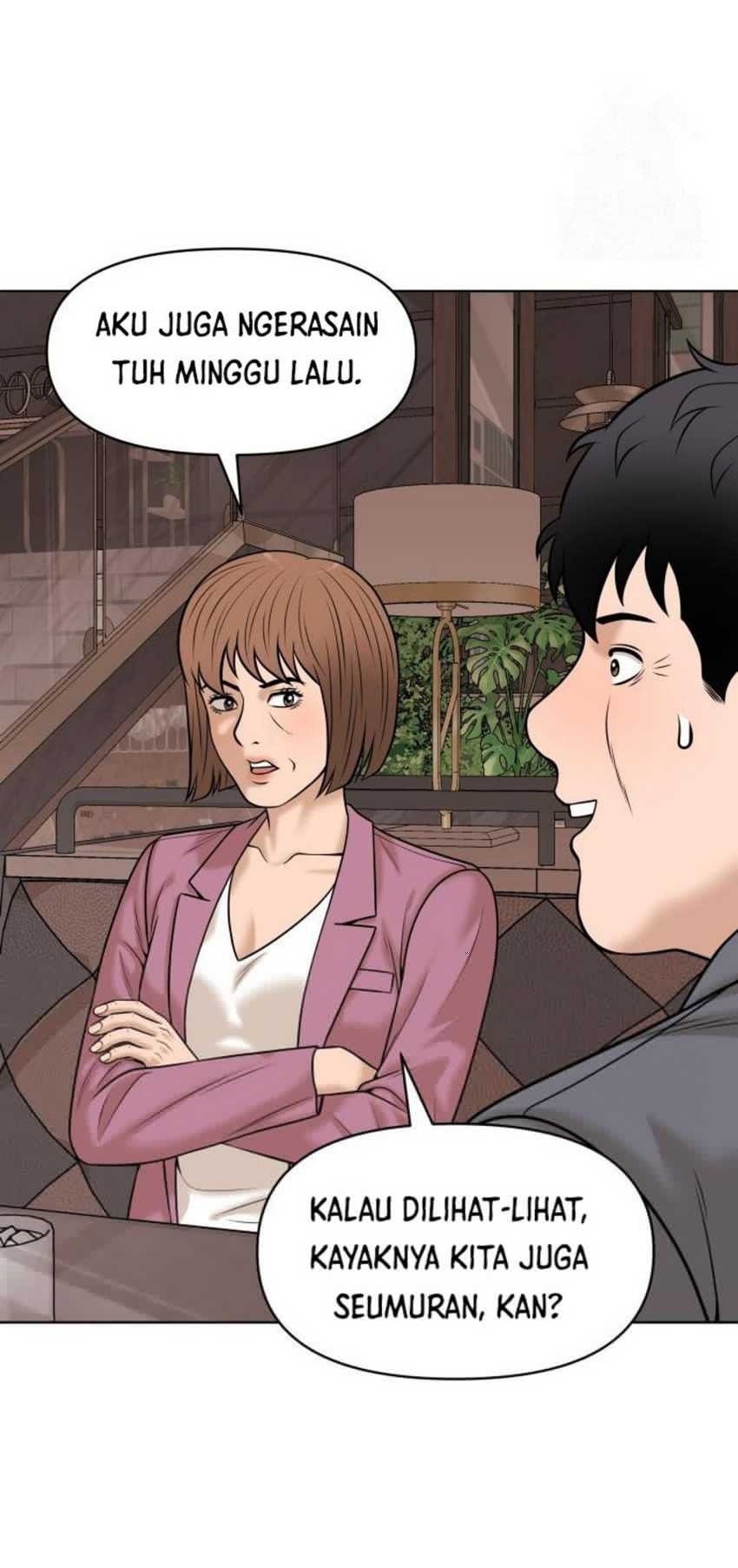 Around Forty Chapter 13 - halaman 21