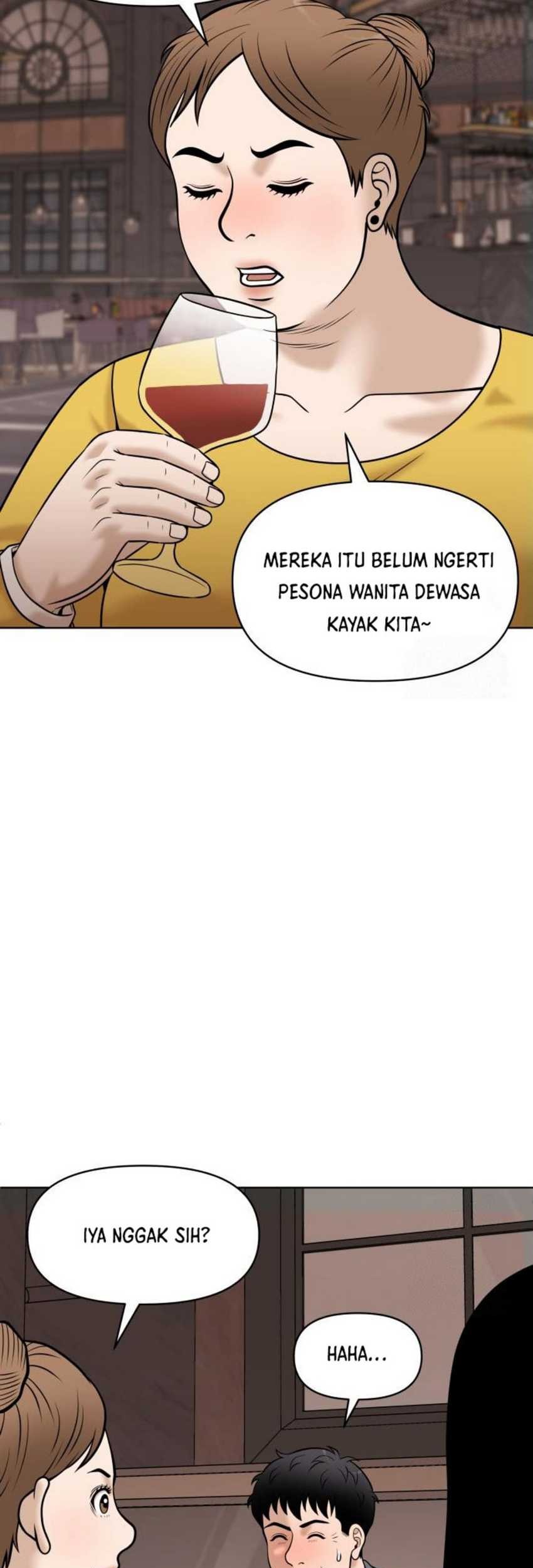 Around Forty Chapter 13 - halaman 27
