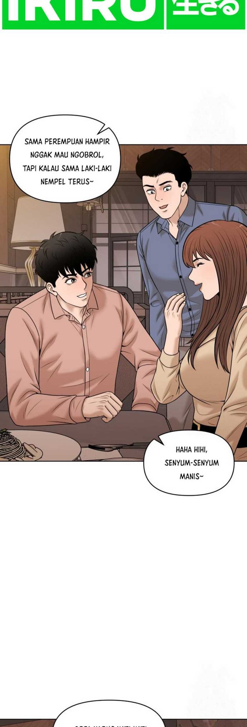 Around Forty Chapter 13 - halaman 30
