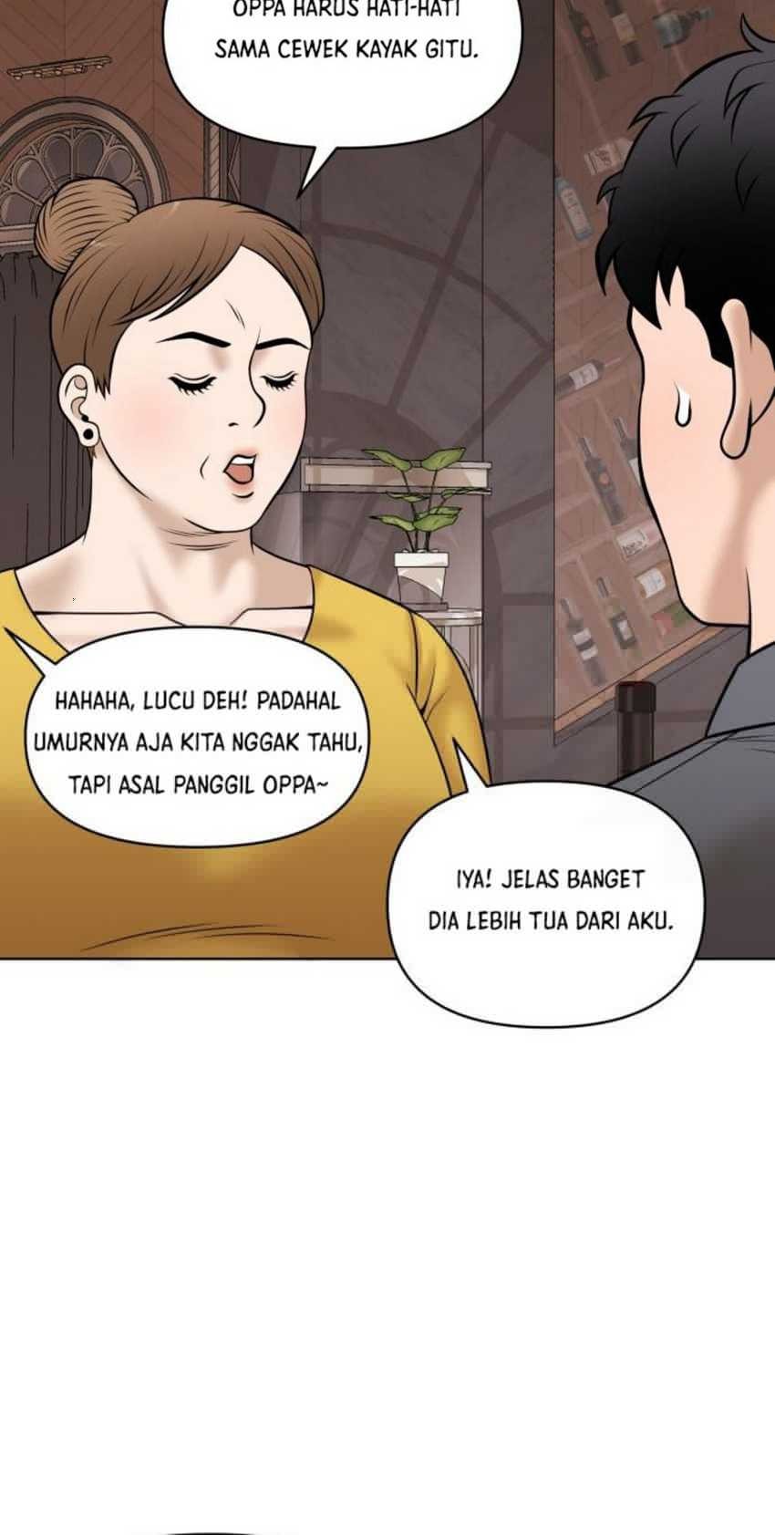 Around Forty Chapter 13 - halaman 31