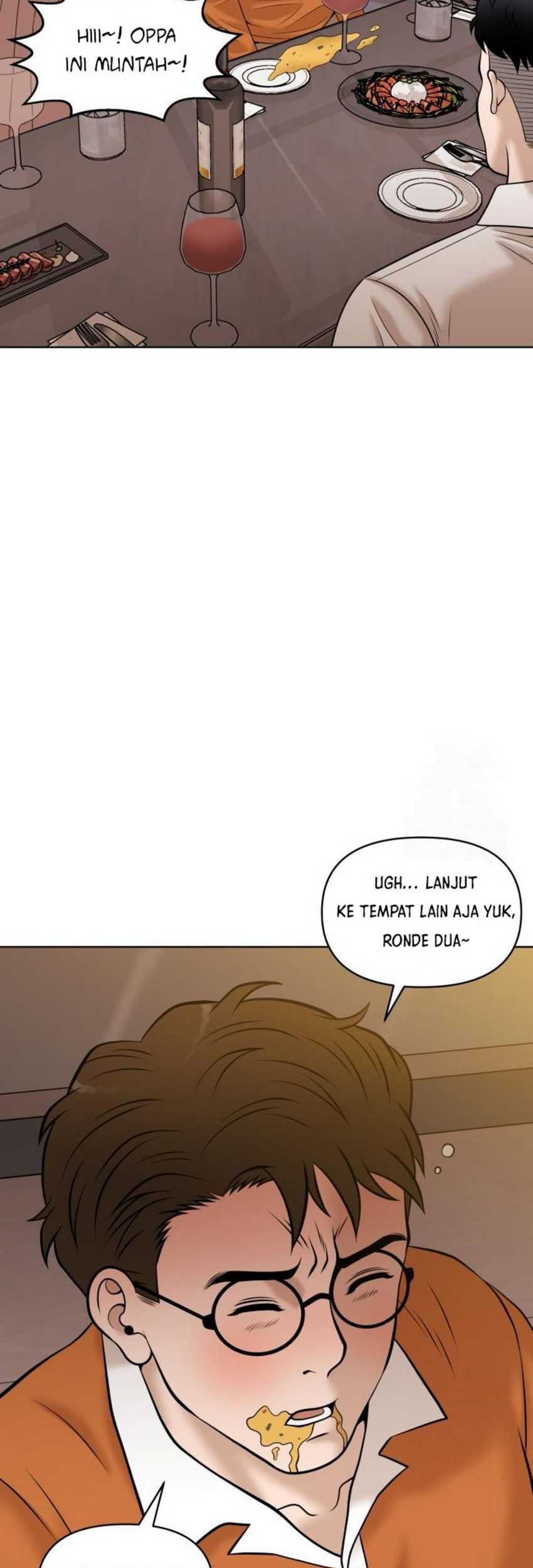 Around Forty Chapter 13 - halaman 34