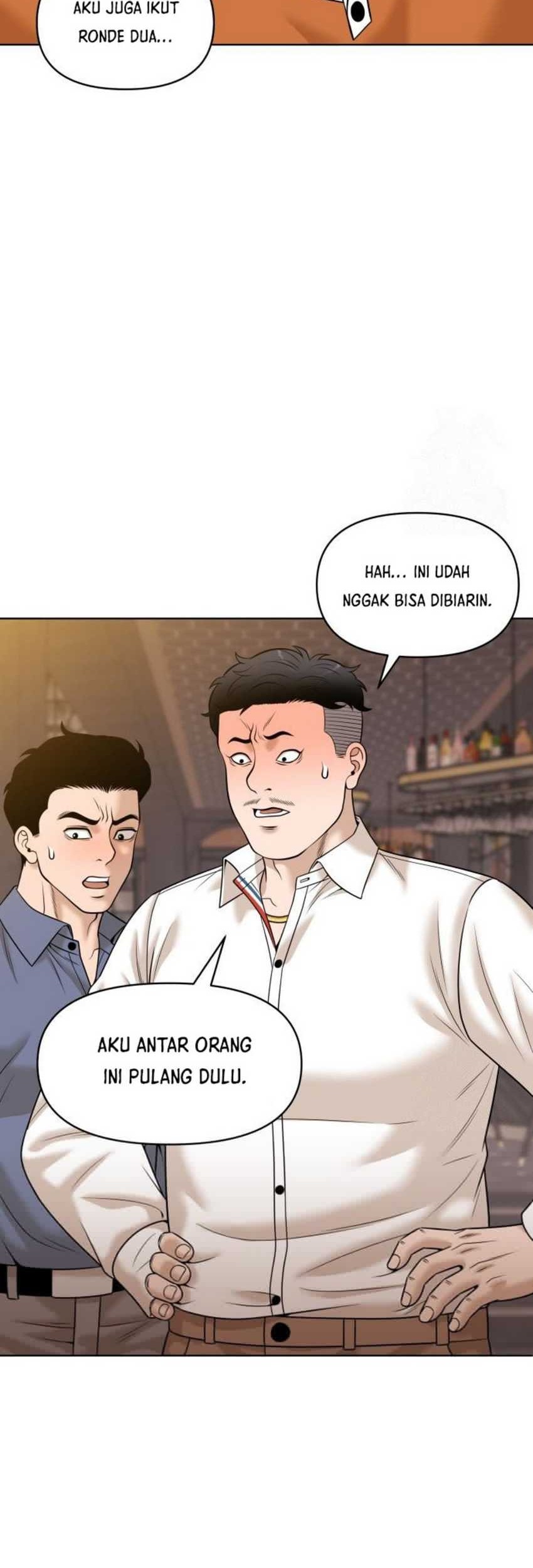 Around Forty Chapter 13 - halaman 35