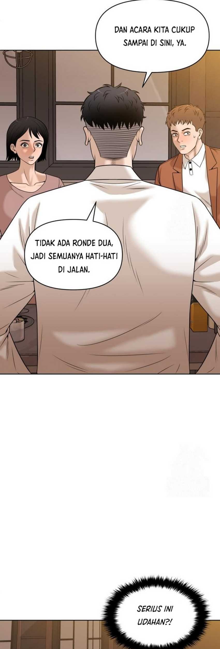 Around Forty Chapter 13 - halaman 37