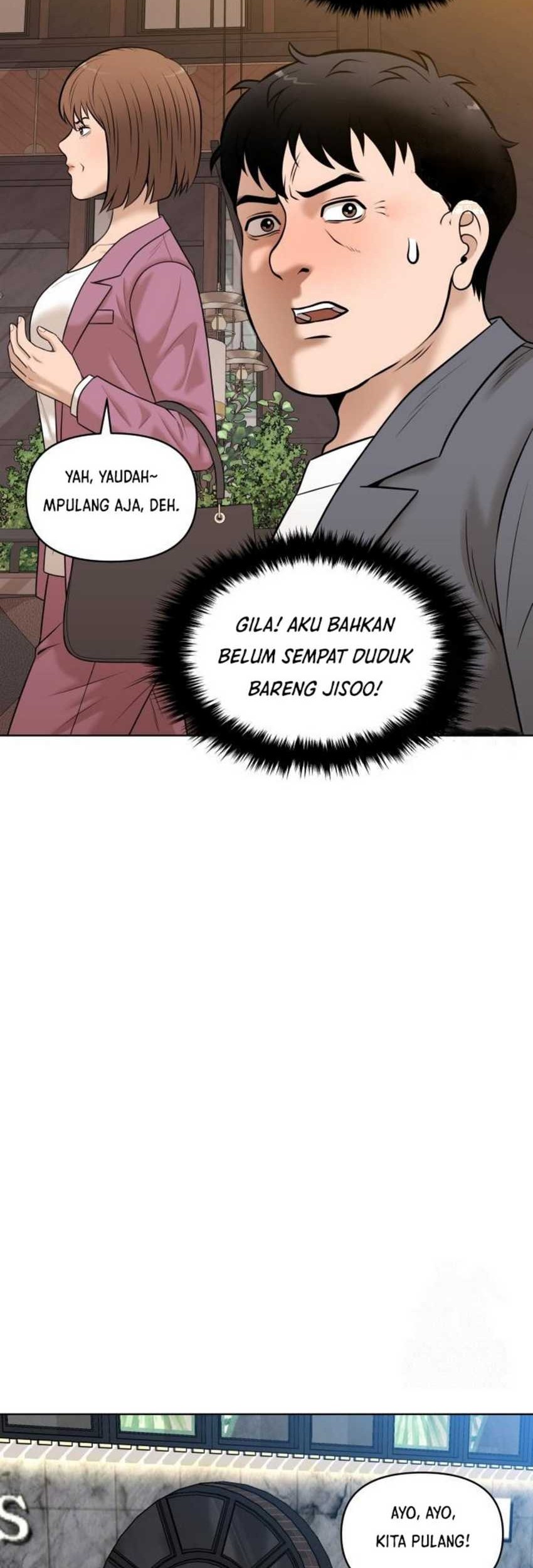Around Forty Chapter 13 - halaman 38
