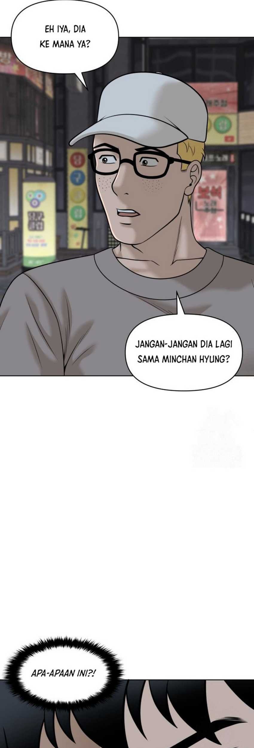 Around Forty Chapter 13 - halaman 42
