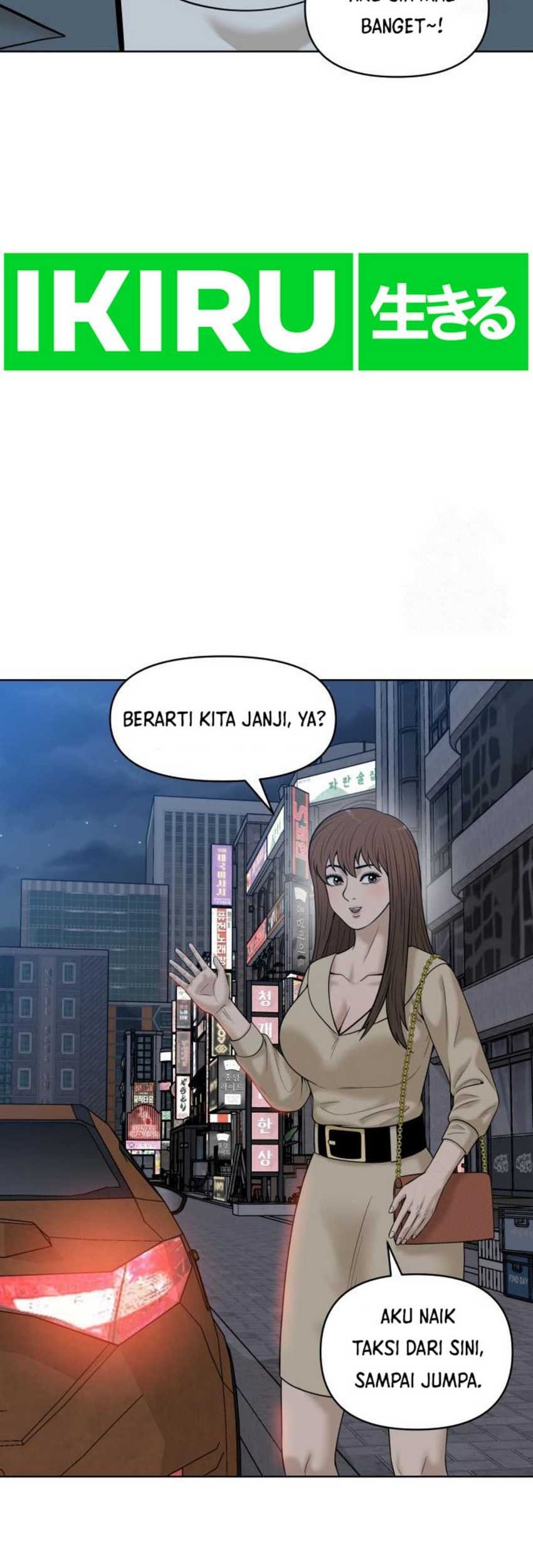Around Forty Chapter 13 - halaman 54
