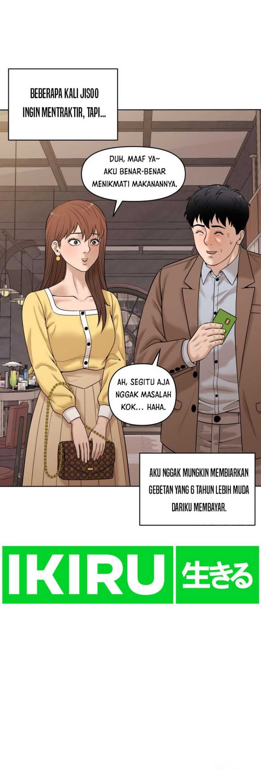 Around Forty Chapter 13 - halaman 62