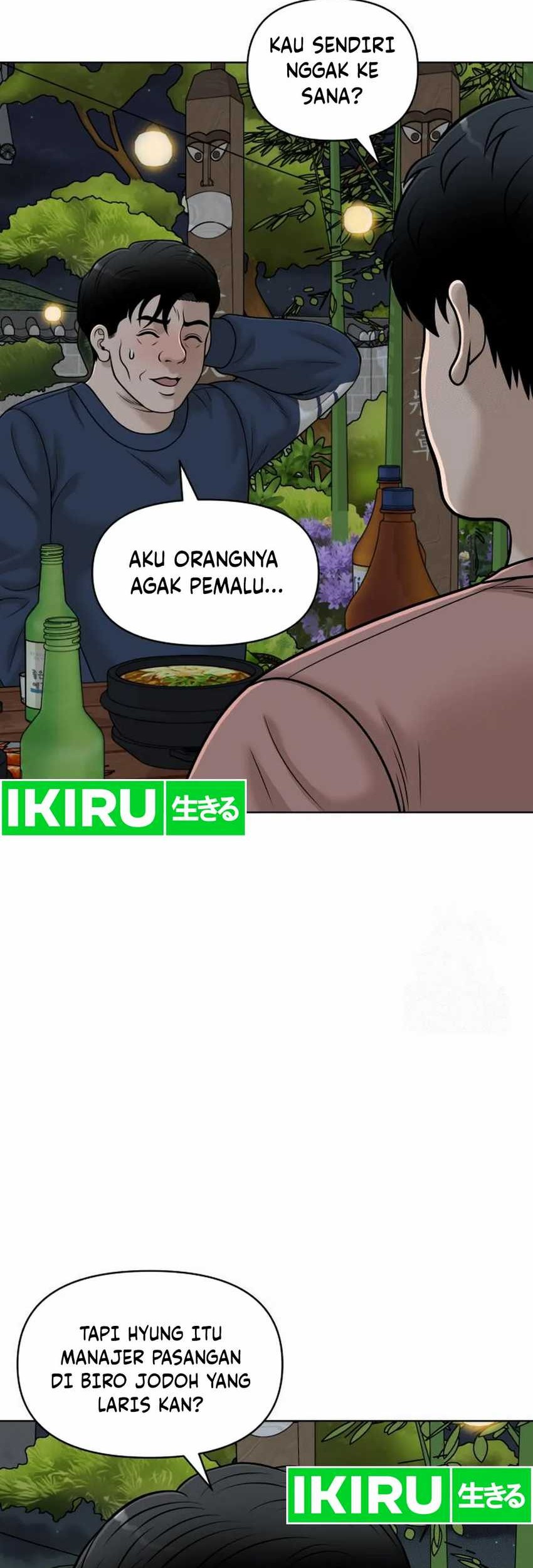Around Forty Chapter 17 - halaman 32