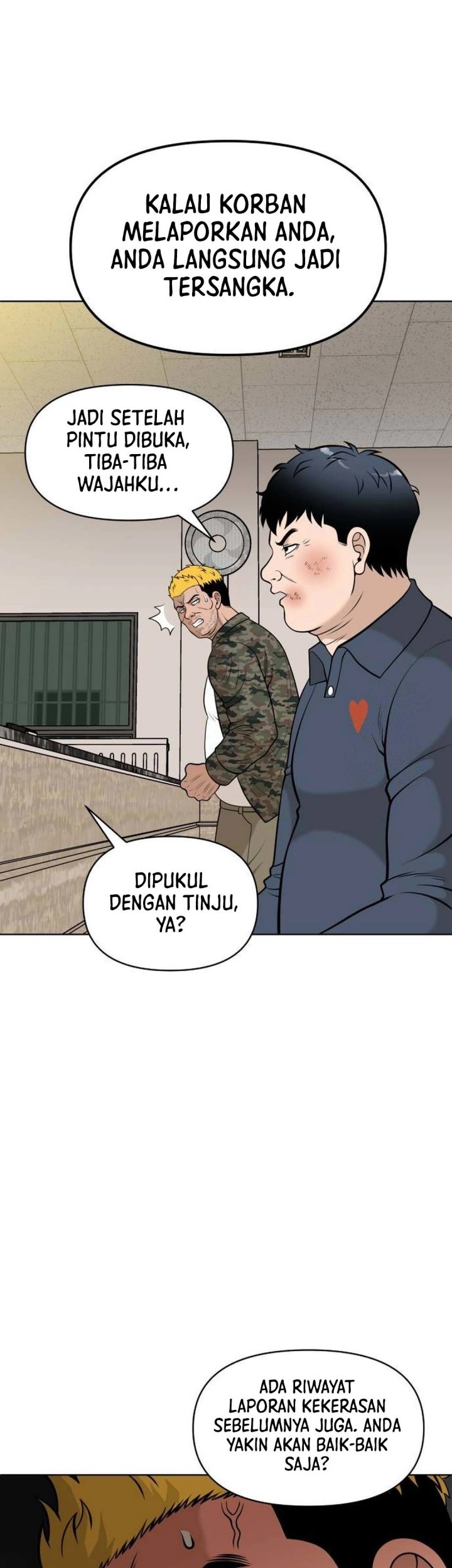 Around Forty Chapter 2 - halaman 19