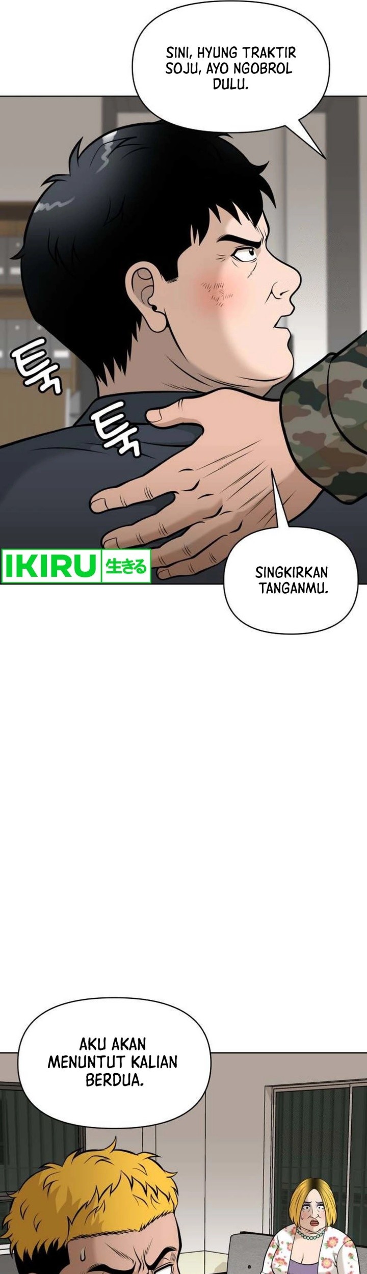 Around Forty Chapter 2 - halaman 22
