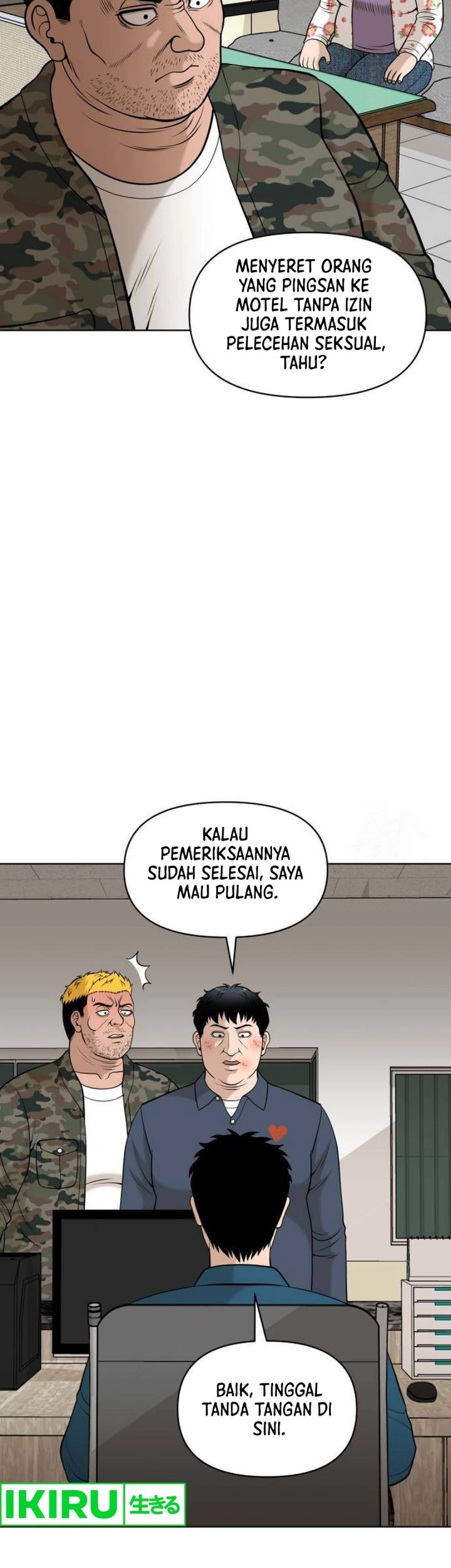 Around Forty Chapter 2 - halaman 23