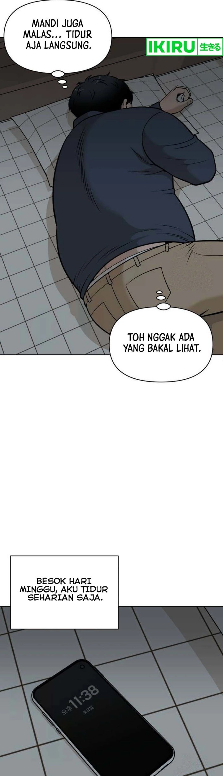 Around Forty Chapter 2 - halaman 36