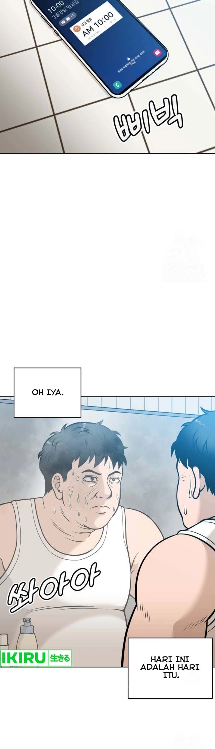 Around Forty Chapter 2 - halaman 38