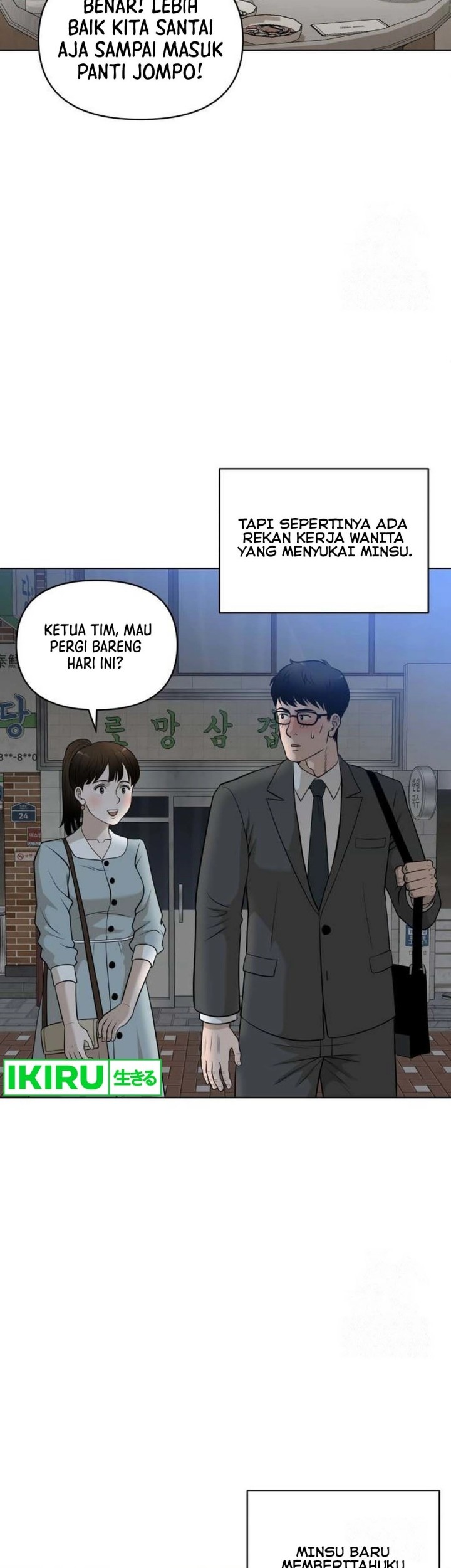 Around Forty Chapter 2 - halaman 41