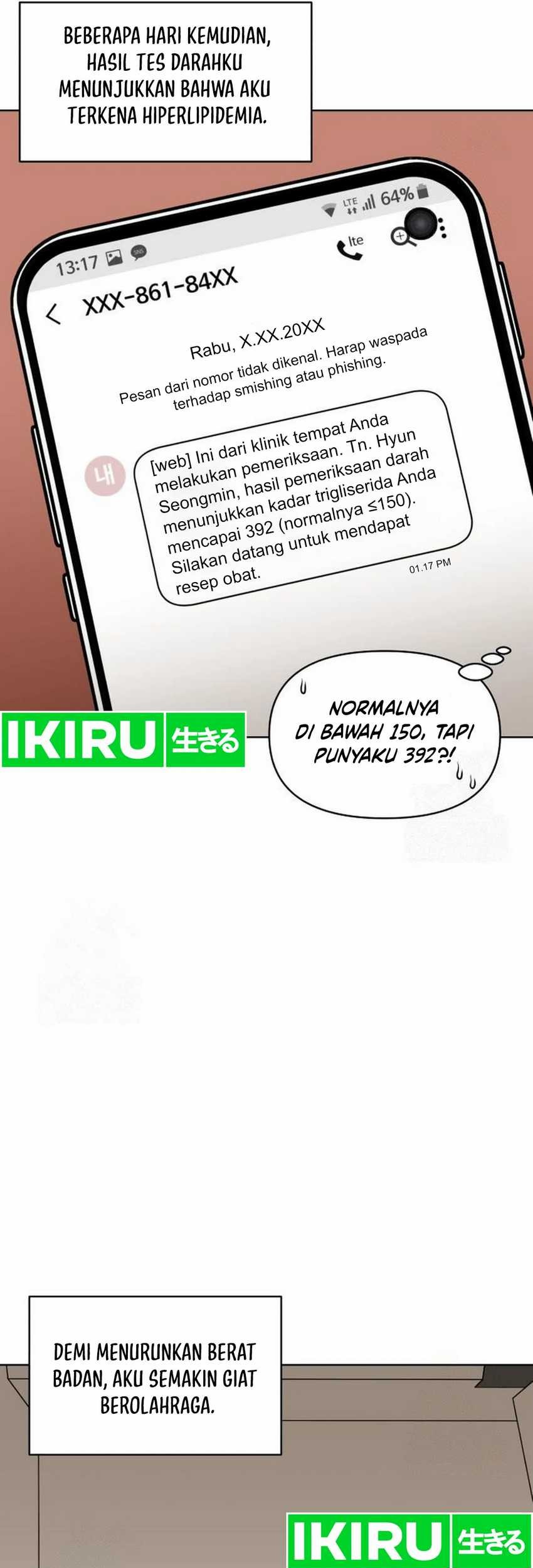 Around Forty Chapter 20 - halaman 32