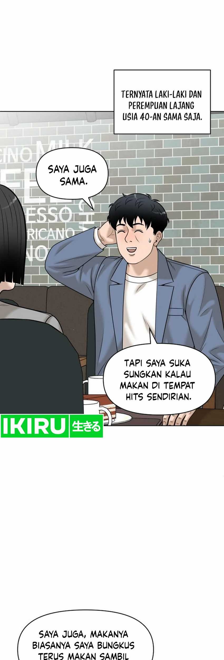 Around Forty Chapter 21 - halaman 25