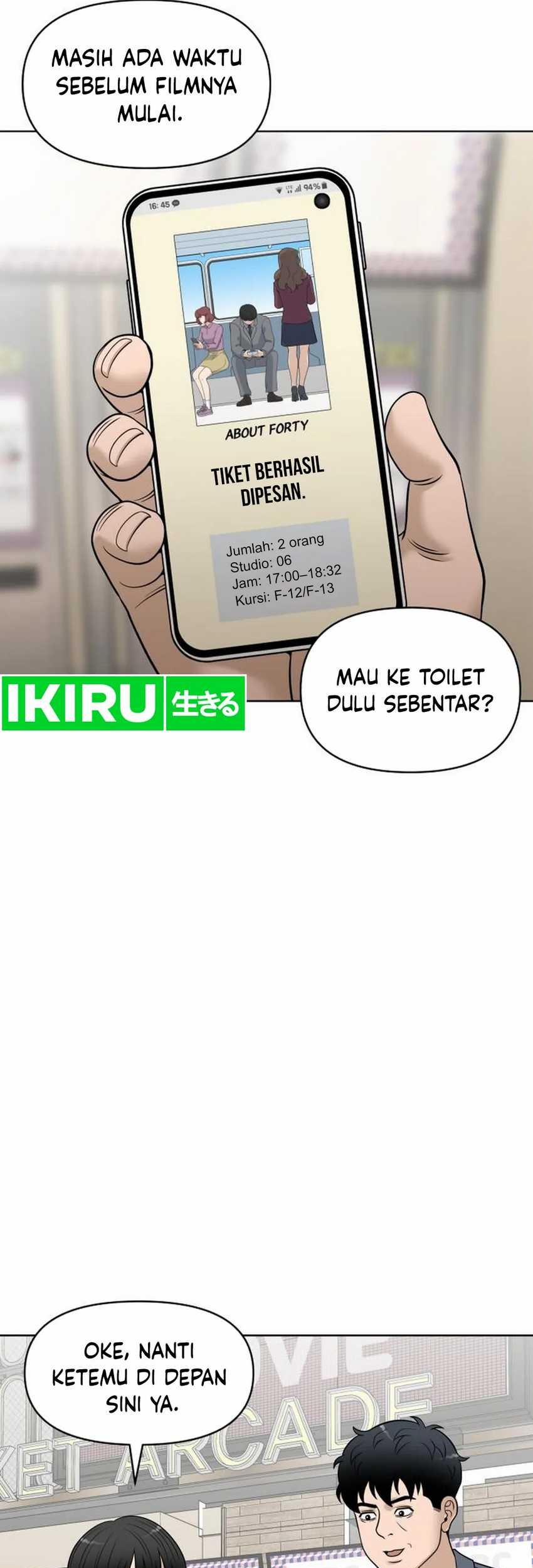 Around Forty Chapter 21 - halaman 42