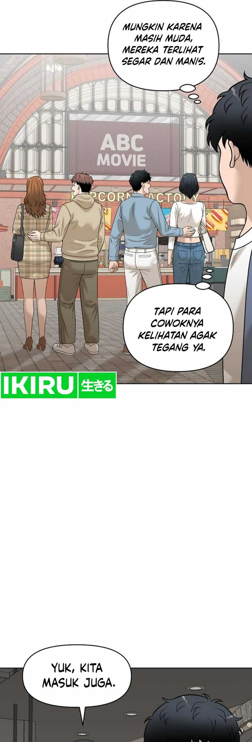 Around Forty Chapter 21 - halaman 49