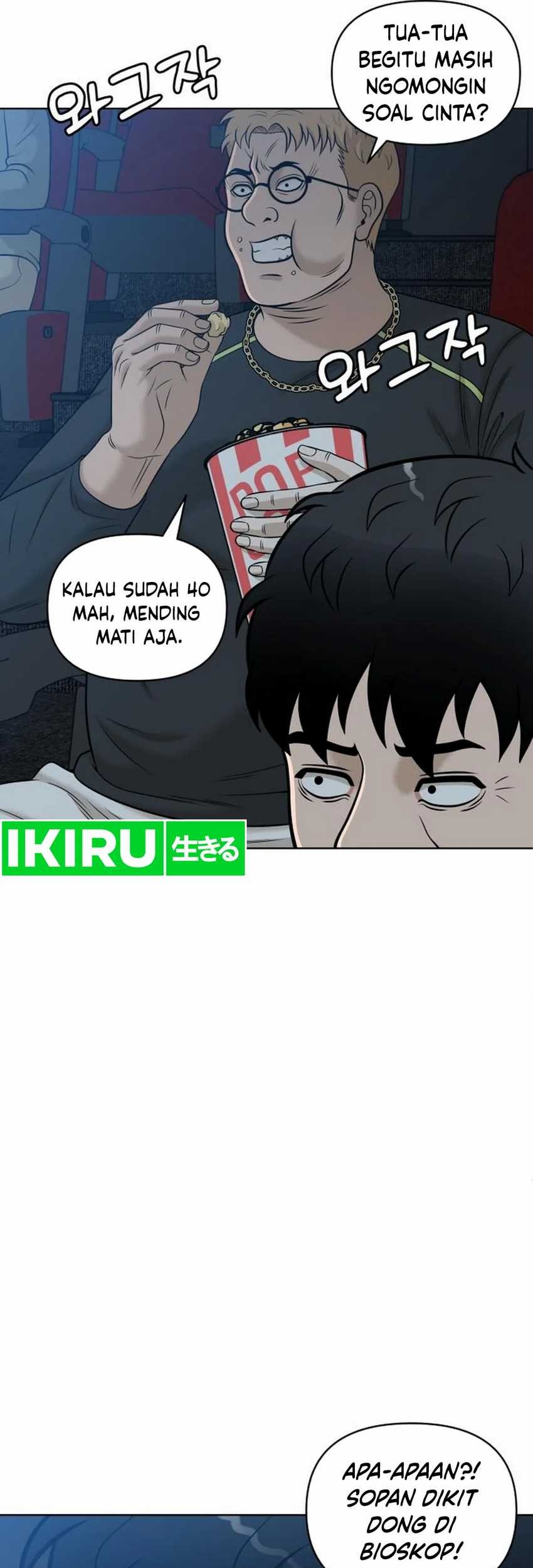 Around Forty Chapter 21 - halaman 60