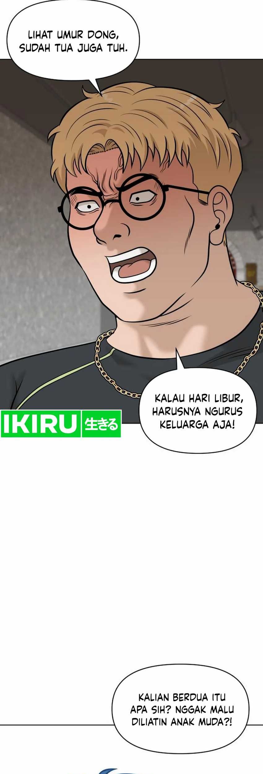 Around Forty Chapter 21 - halaman 77