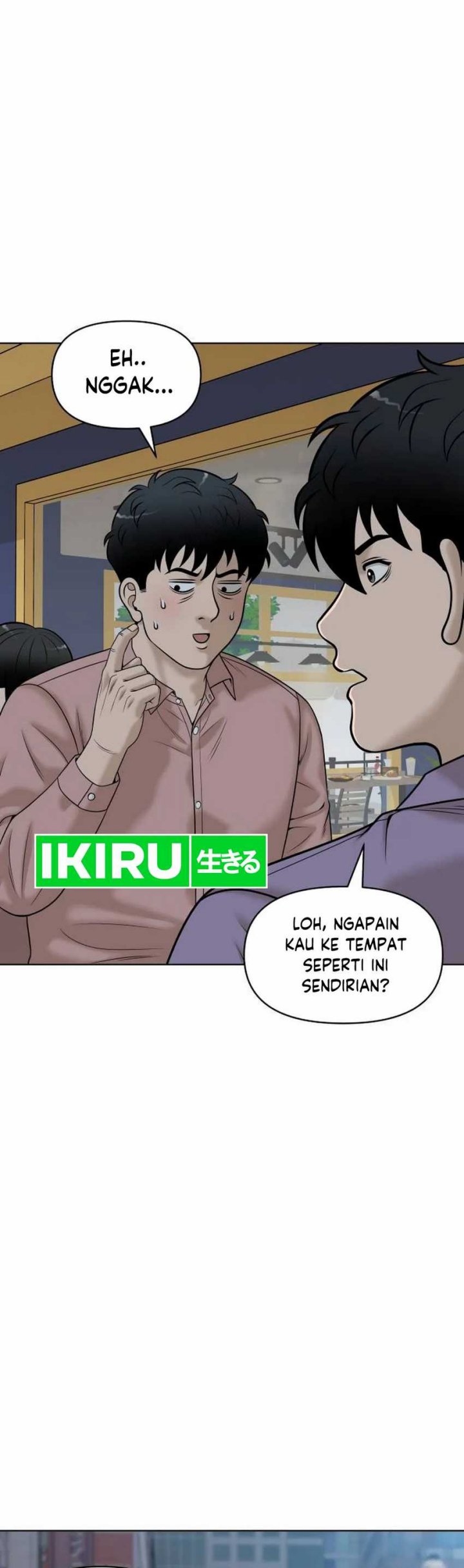 Around Forty Chapter 23 - halaman 8