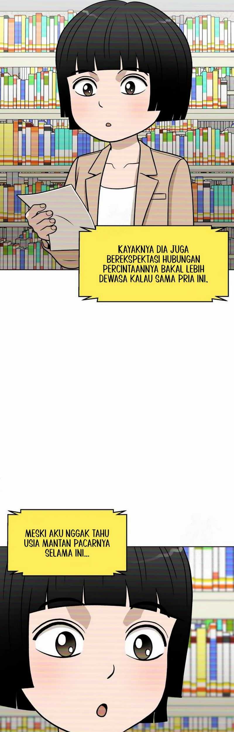 Around Forty Chapter 25 - halaman 19