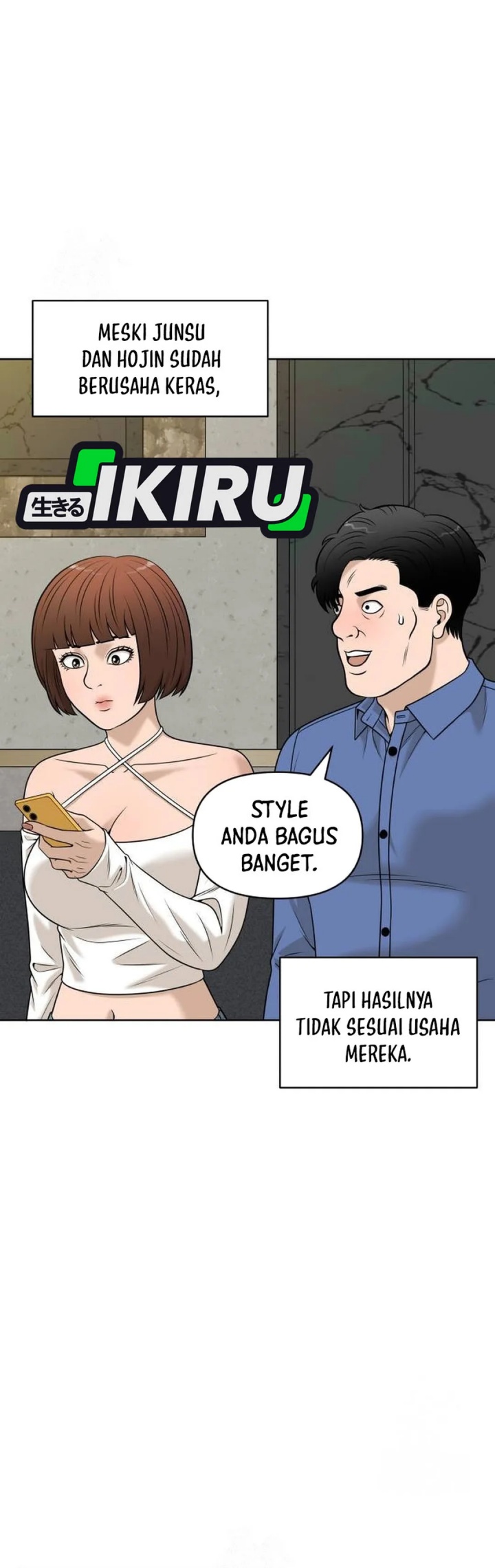 Around Forty Chapter 28 - halaman 52