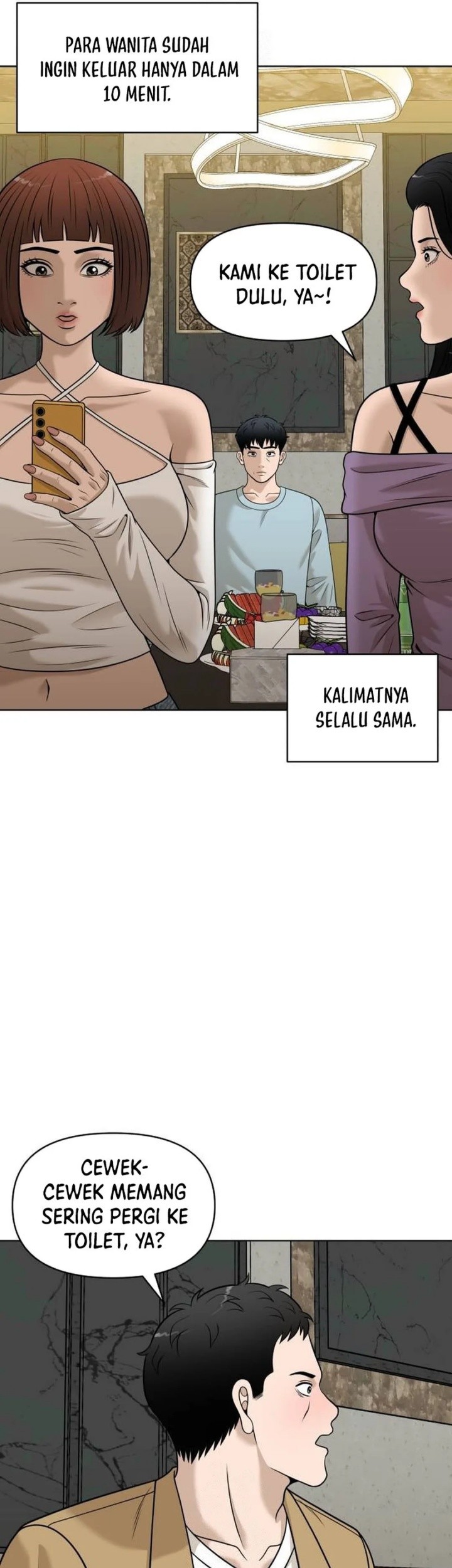 Around Forty Chapter 28 - halaman 53