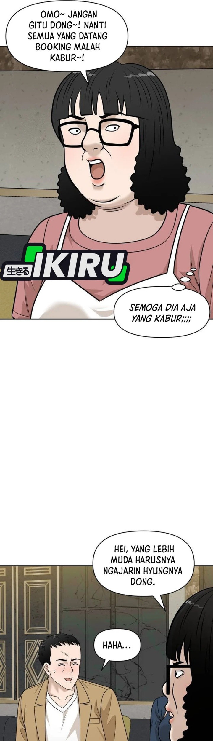 Around Forty Chapter 28 - halaman 6