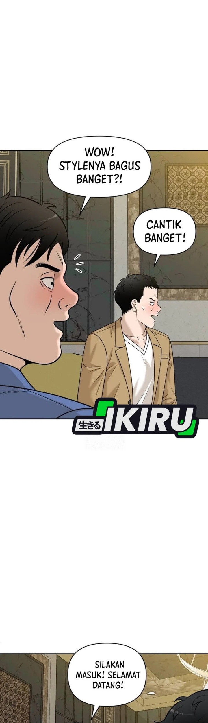 Around Forty Chapter 28 - halaman 84