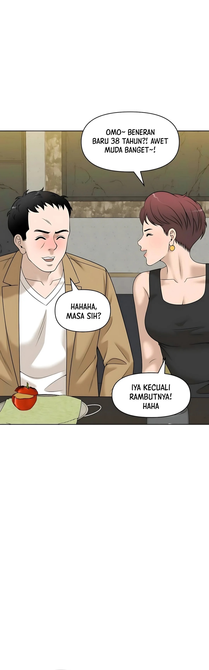 Around Forty Chapter 29 - halaman 3
