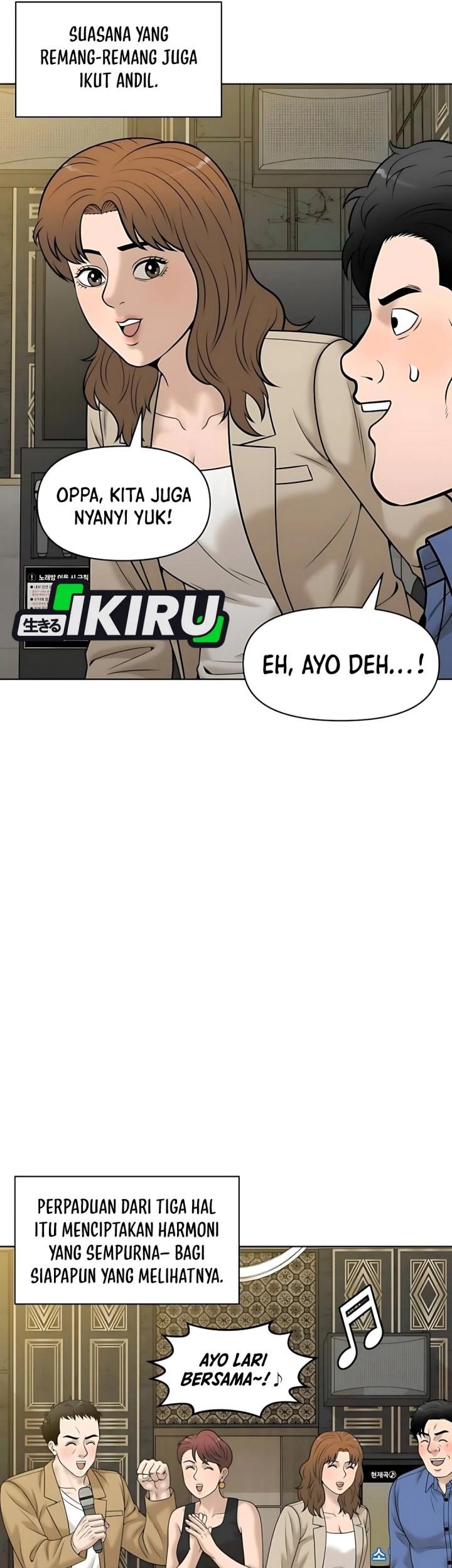 Around Forty Chapter 29 - halaman 7