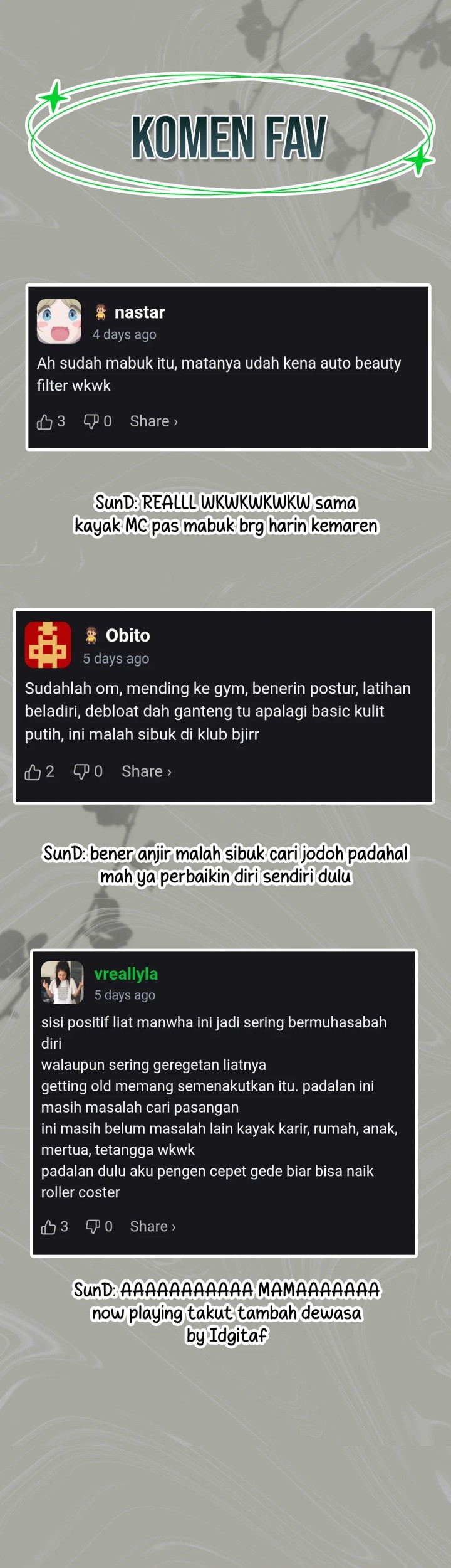 Around Forty Chapter 29 - halaman 85